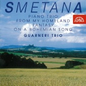 Smetana: Piano Trio, From My Homeland, Fantasy on a Bohemian Song artwork