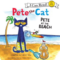 James Dean - Pete the Cat: Pete at the Beach artwork