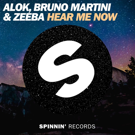 Cover artwork for Hear Me Now