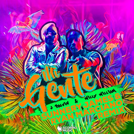 Cover artwork for Mi Gente