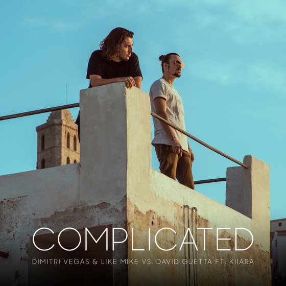Cover artwork for Complicated (feat. Kiiara)
