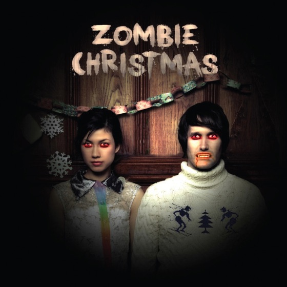 Cover artwork for Zombie Christmas