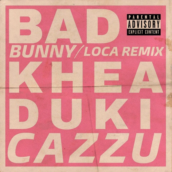 Cover artwork for Loca (feat. Cazzu)