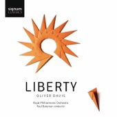 Oliver Davis: Liberty artwork