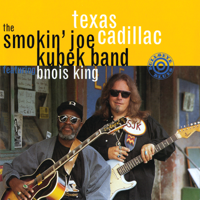 The Smokin' Joe Kubek Band - Texas Cadillac (feat. Bnois King) artwork