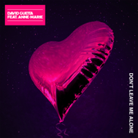 David Guetta - Don't Leave Me Alone (feat. Anne-Marie) artwork