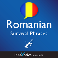 Innovative Language Learning, LLC - Learn Romanian - Survival Phrases Romanian, Volume 1 (Unabridged) artwork