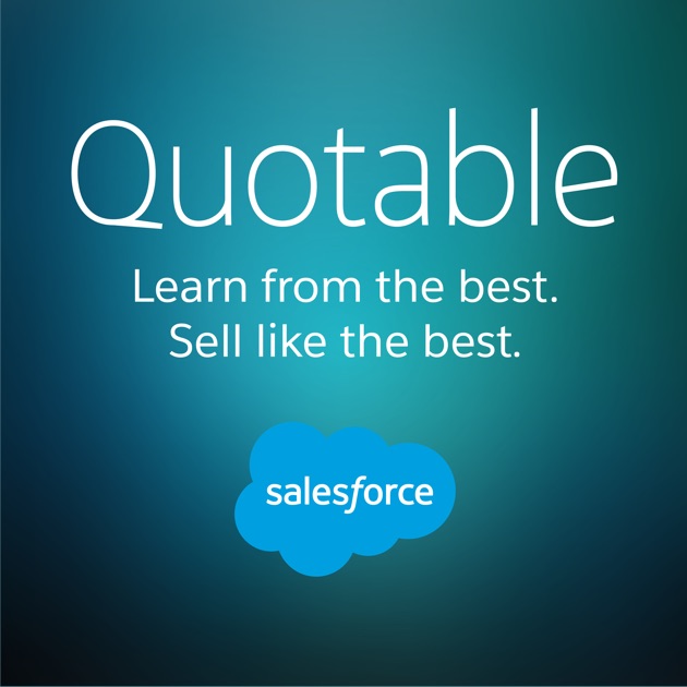 the quotable sales podcast by quotable com on apple podcasts quotable com