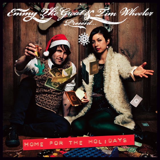 Cover artwork for Home for the Holidays