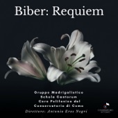 Biber: Requiem in F minor - EP artwork