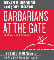 Bryan Burrough - Barbarians at the Gate (Abridged) artwork