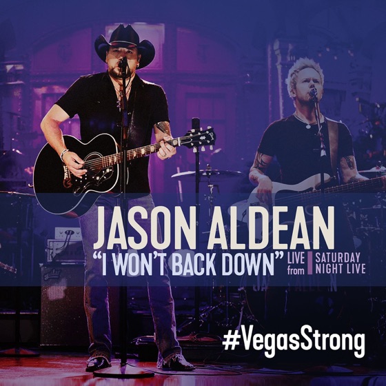 Cover artwork for I Won't Back Down (Live from Saturday Night Live)