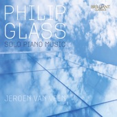 Glass: Solo Piano Music artwork