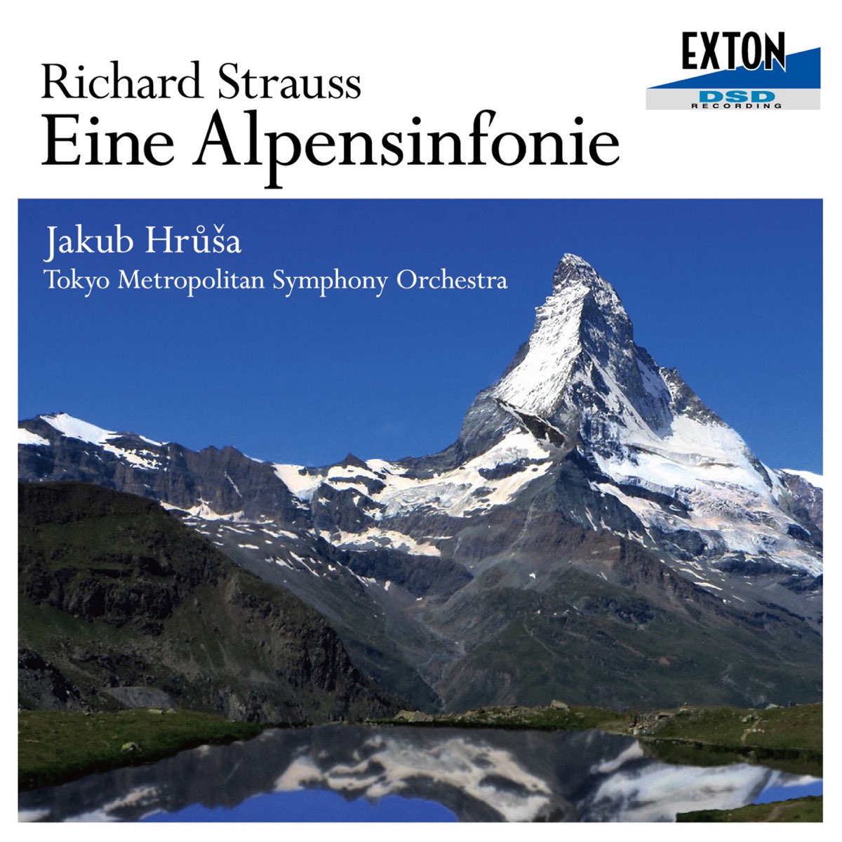 Richard Strauss Eine Alpensinfonie Op 64 de ヤクブフルシャ 東京都交響楽団 en