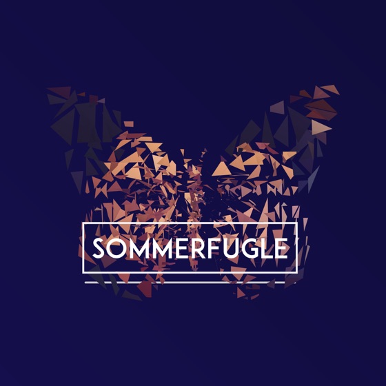 Cover artwork for Sommerfugle