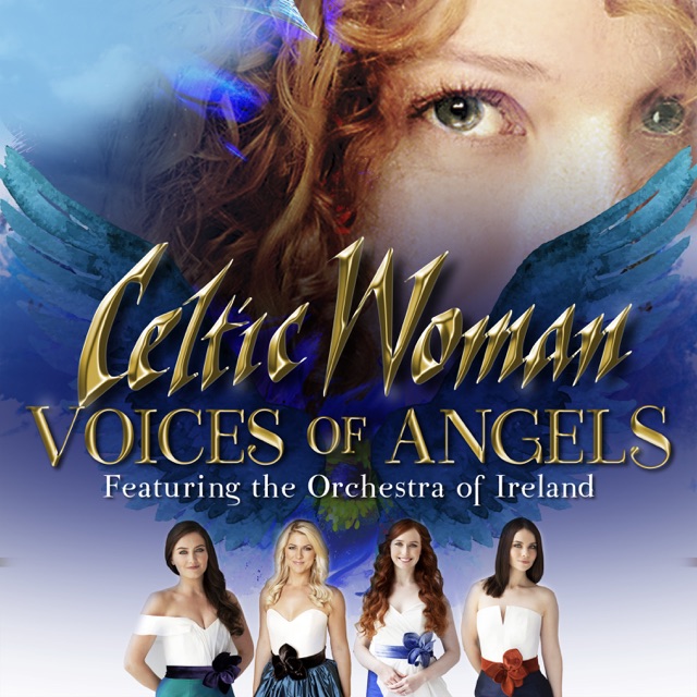 Celtic Woman Voices of Angels Album Cover