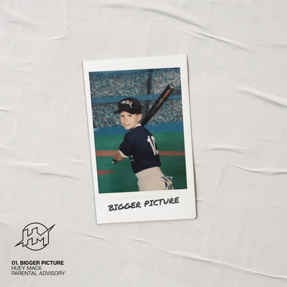 Cover artwork for Bigger Picture
