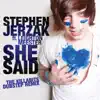 She Said (The KillaBits Dubstep Remix) [feat. Leighton Meester] - Single album lyrics, reviews, download