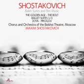 Shostakovich: Ballet Suites & Film Music artwork