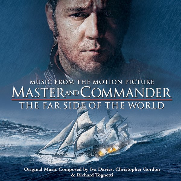 master and commander the far side of the world soundtrack