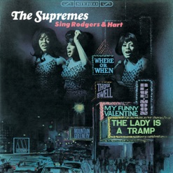 SUPREMES SING RODGERS AND HART cover art