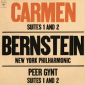 Bizet: Carmen Suites Nos. 1 & 2 - Grieg: Peer Gynt Suites Nos. 1 & 2 artwork