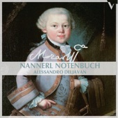 Nannerl Notenbuch: No. 6, Menuet in F Major artwork