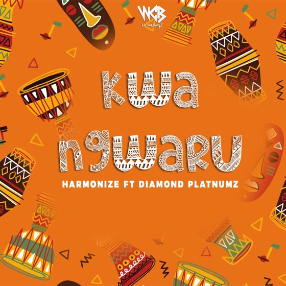 Cover artwork for Kwa Ngwaru (feat. Diamond Platnumz)