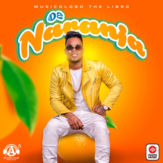 Cover artwork for De Naranja