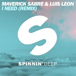 I Need (Remix) [Extended Version] - Single - Maverick Sabre