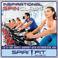 Inspirational Spin Class 55 Minute (Instrumental) by SpiritFit Music album reviews, ratings, credits