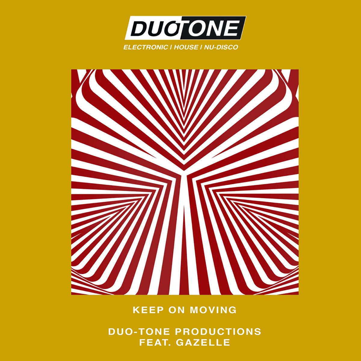 Keep on moving. Duo Tone Unit. Two Tone Productions, Dr. Love - back in the Day.