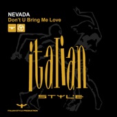 Don't U Bring Me Love (Club Mix) artwork