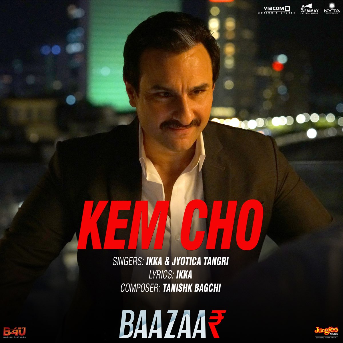 ‎Kem Cho (From "Baazaar") Single by Ikka, Jyotica Tangri & Tanishk