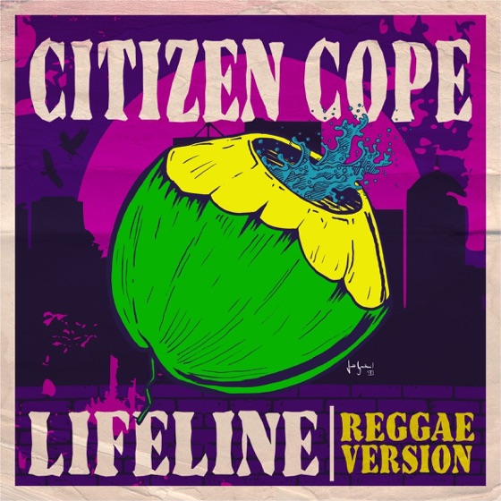 Cover artwork for Lifeline (Reggae Version)