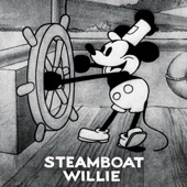 Steamboat Willie artwork