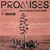 Calvin Harris, Sam Smith - Promises  artwork