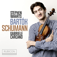 Stephen Waarts & Gabriele Carcano - Bartok & Schumann artwork