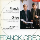 Franck & Grieg: Sonate per violino e pianoforte artwork