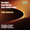 Stream & download Banks, Morgan & Fricker: Violin Concertos