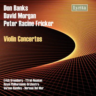 Banks, Morgan & Fricker: Violin Concertos - Royal Philharmonic Orchestra