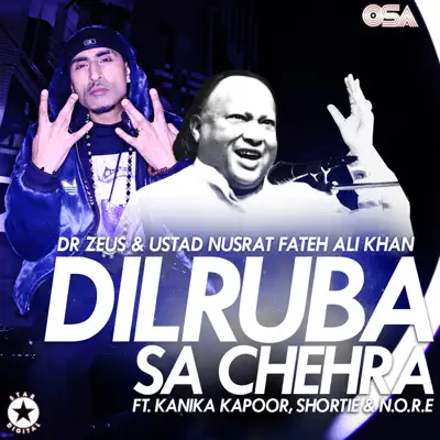Dilruba Sa Chehra (feat. Kanika Kapoor, Shortie & N.O.R.E.) - Single - Nusrat Fateh Ali Khan