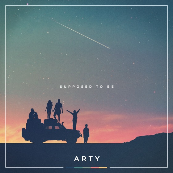 Cover artwork for Supposed to Be