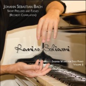 Johann Sebastian Bach: Short Preludes and Fugues (Ricordi's Compilation) artwork