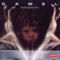 Camel - Rain Dances artwork