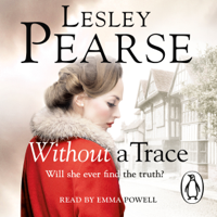 Lesley Pearse - Without a Trace artwork