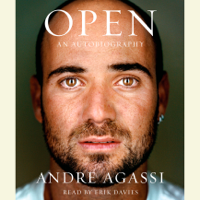 Andre Agassi - Open: An Autobiography (Abridged) artwork