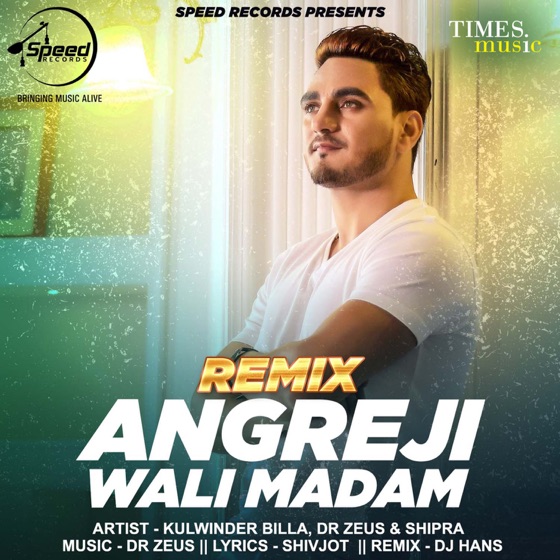 Cover artwork for Angreji Wali Madam