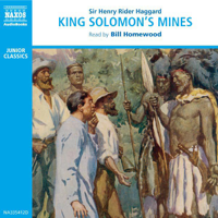 Henry Rider Haggard - King Solomon's Mines artwork