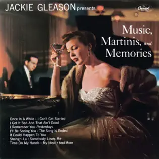 baixar álbum Jackie Gleason - Music Martinis And Memories